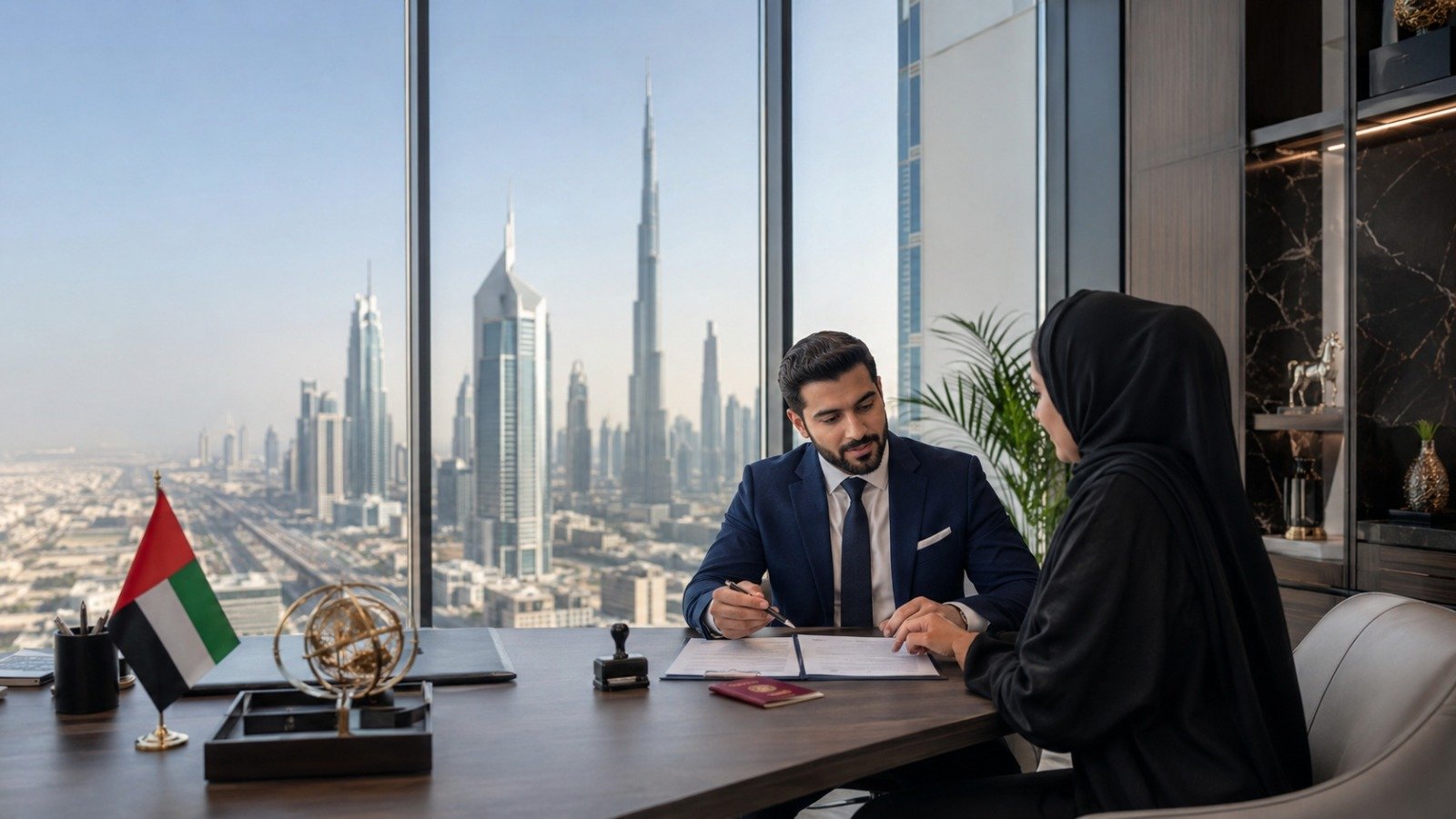 Dubai residential building and tenancy documents for Ejari registration