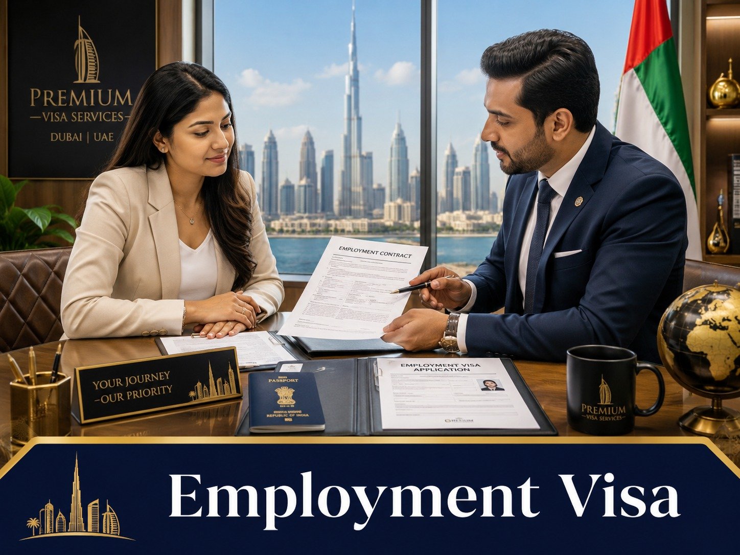 Ministry of Human Resources and Emiratisation (MOHRE) office in Dubai