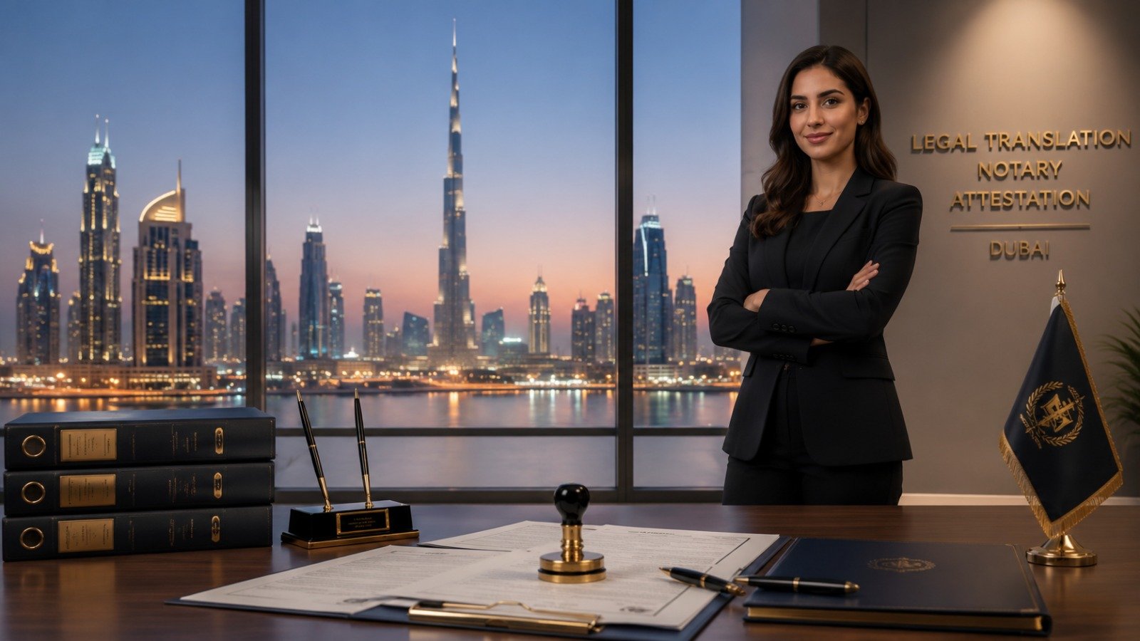 Multilingual legal documents and translation services in Dubai